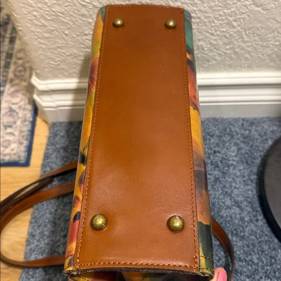 Patricia Nash Watercolor Butterfly Ava Satchel - Picture 13 of 15